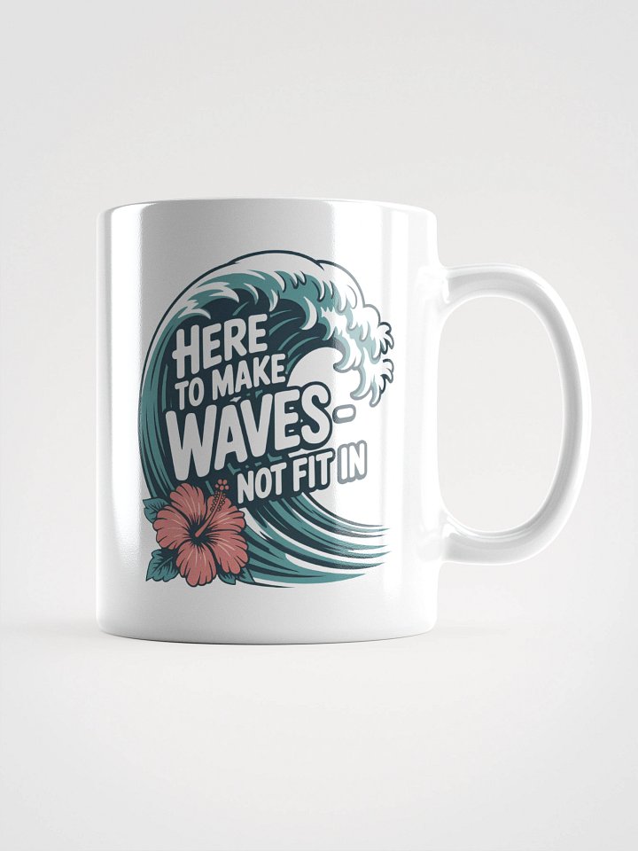 Here to Make Waves Human Design Manifestor Mug product image (1)