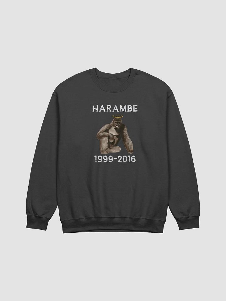 Harambe Sweatshirt product image (1)