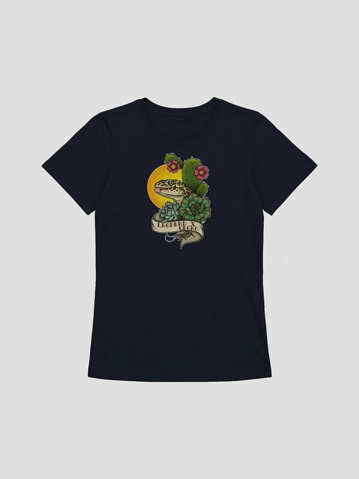 Leopard Gecko Tattoo | Women's Relaxed Tee product image (1)