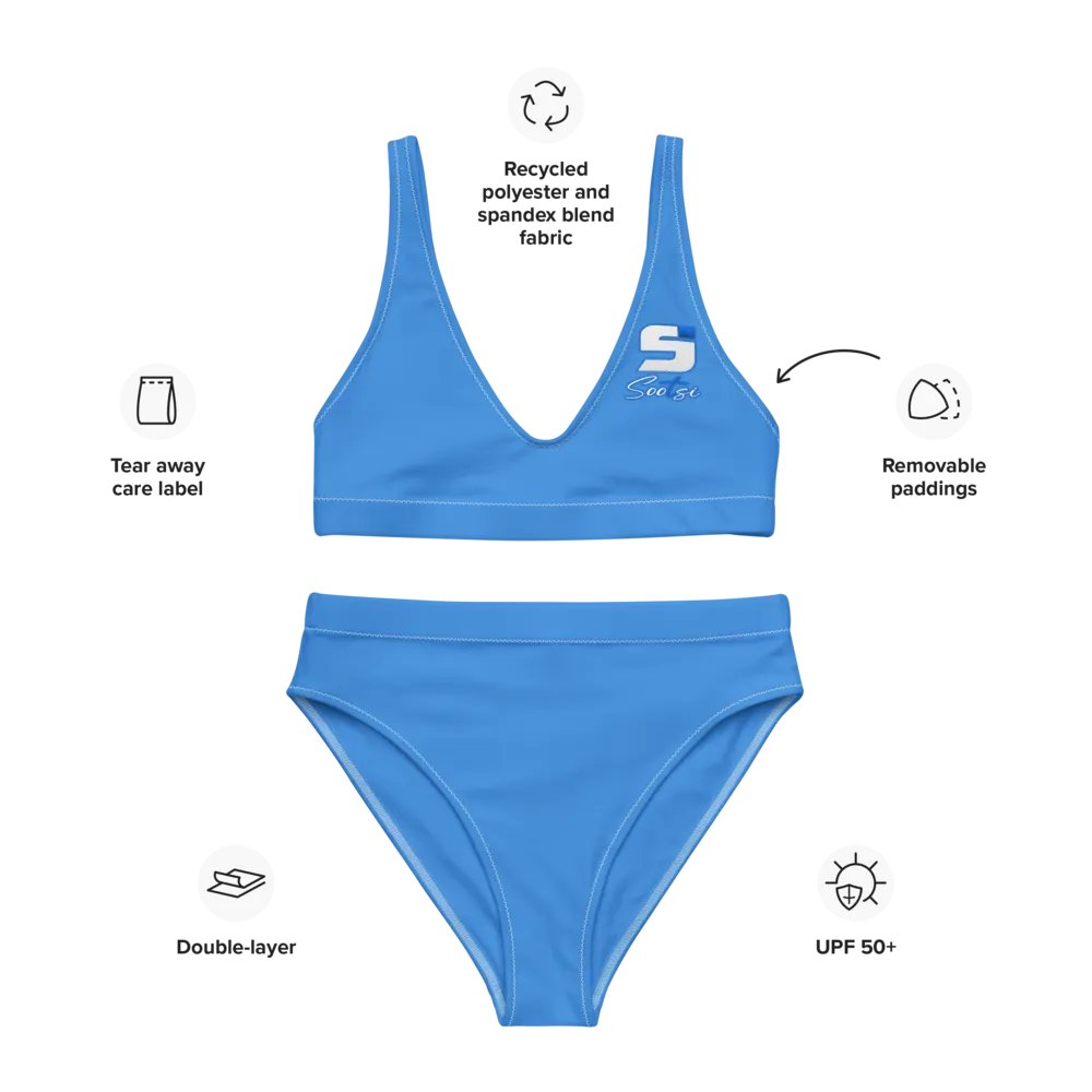 Sootsi High-Waist Bikini product image (3)