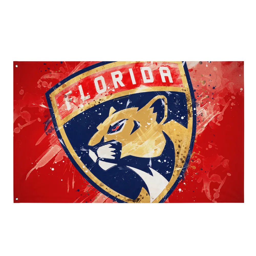Florida Panther All-Over Flag product image (1)