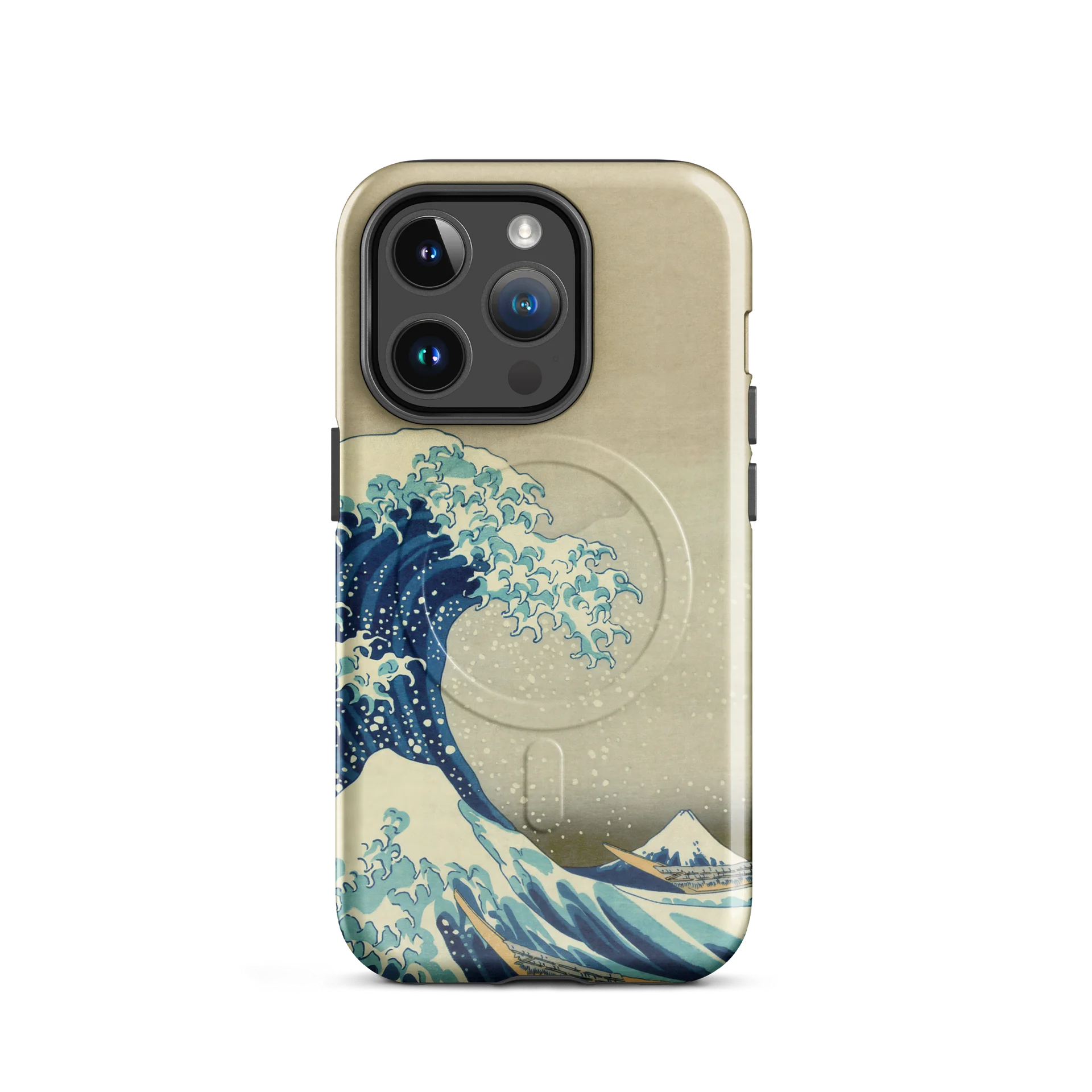 Hokusai – The Great Wave off Kanagawa – iPhone® MagSafe® Tough Case product image (2)