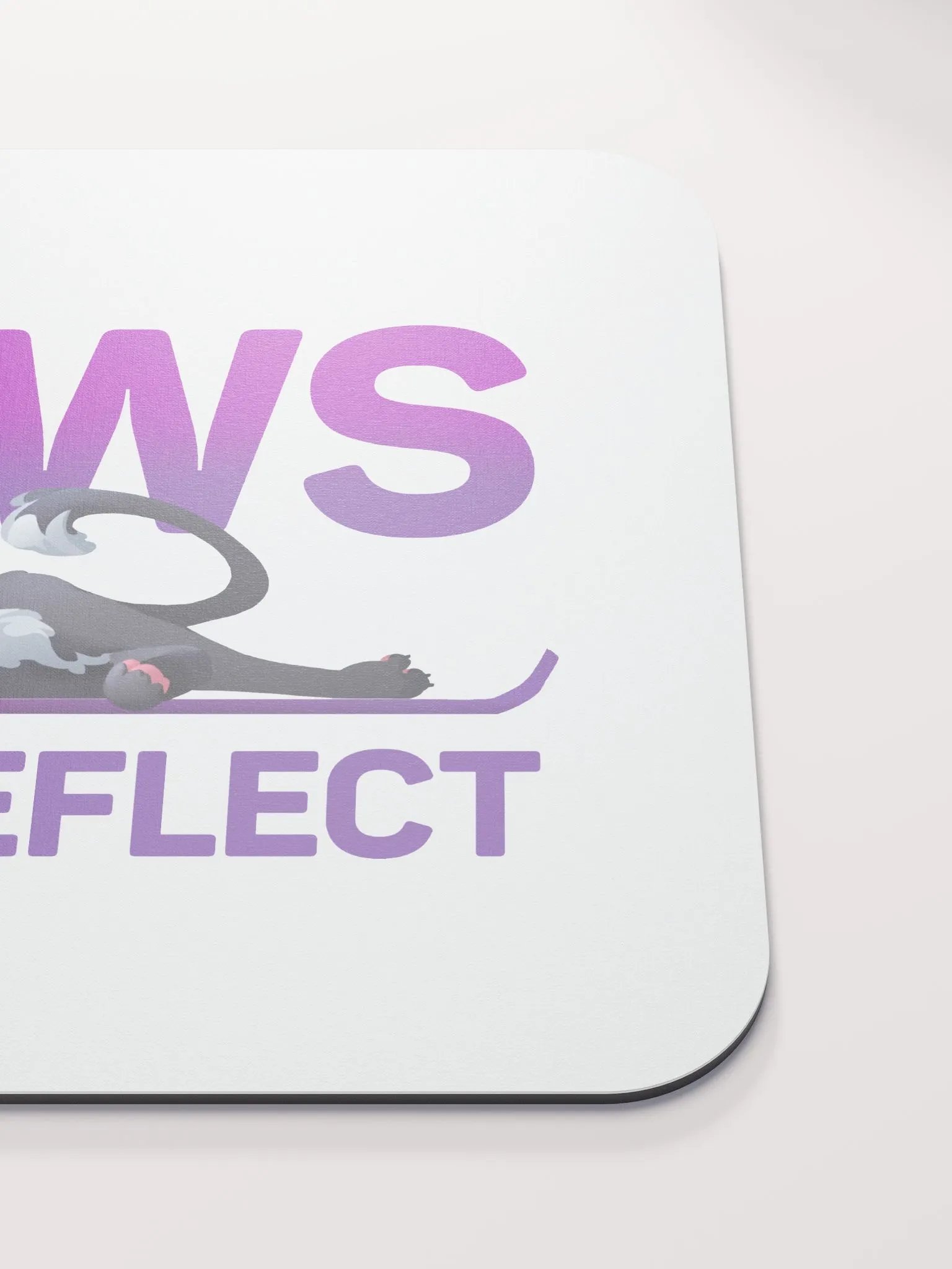 Paws and Reflect Mouse Pad product image (5)