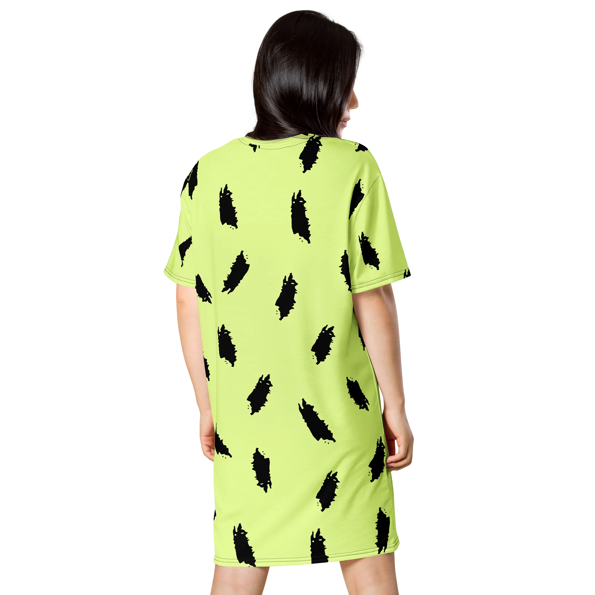 Women’s Relaxed Fit Fashion Tee Dress product image (2)