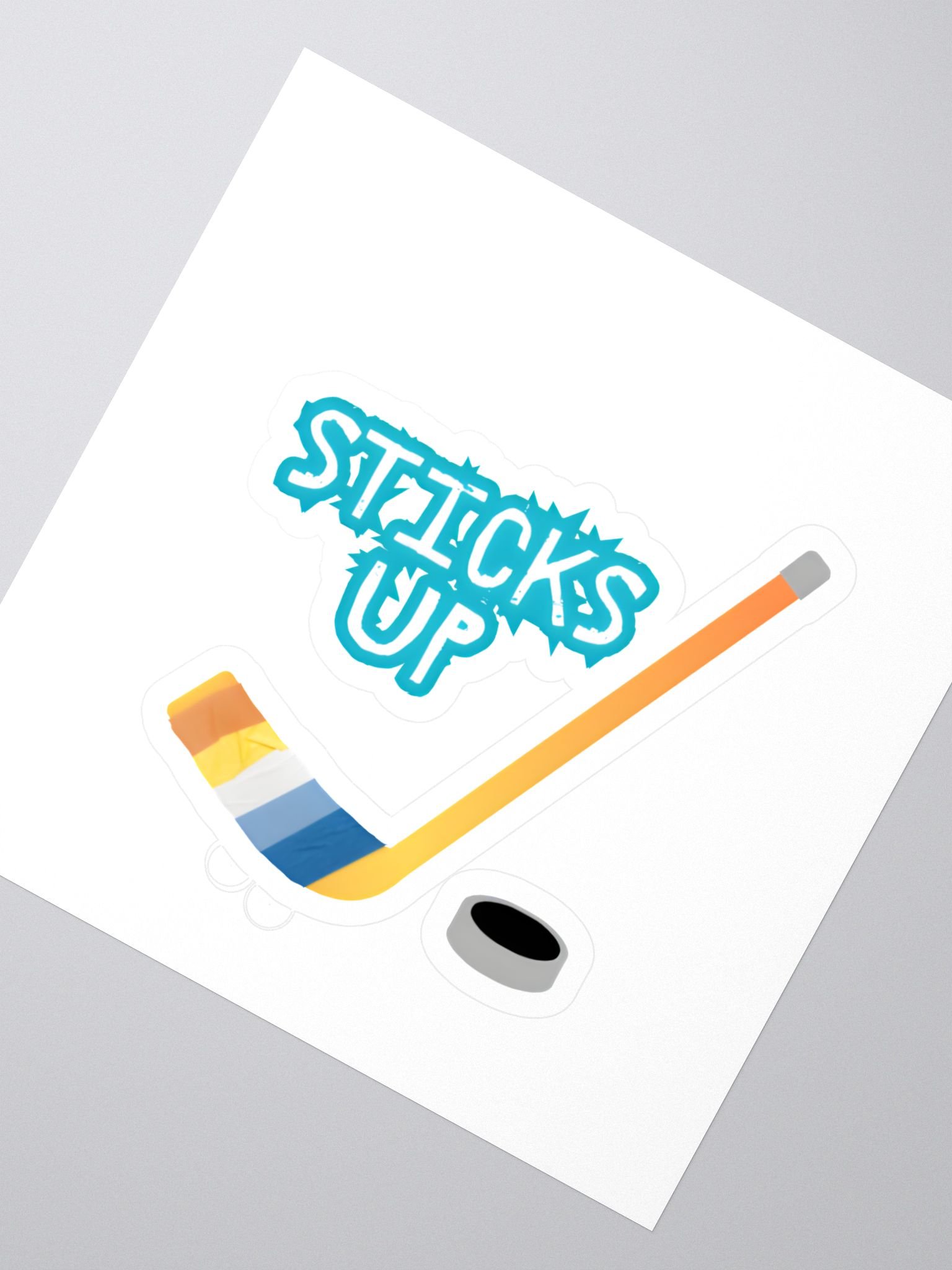 Sticks Up - Aroace Sticker product image (2)