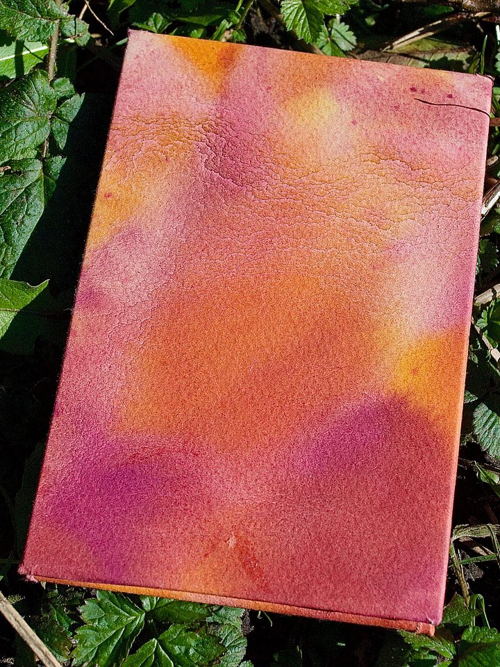 Carnet Accordéon - coton 300g - fait main product image (2)
