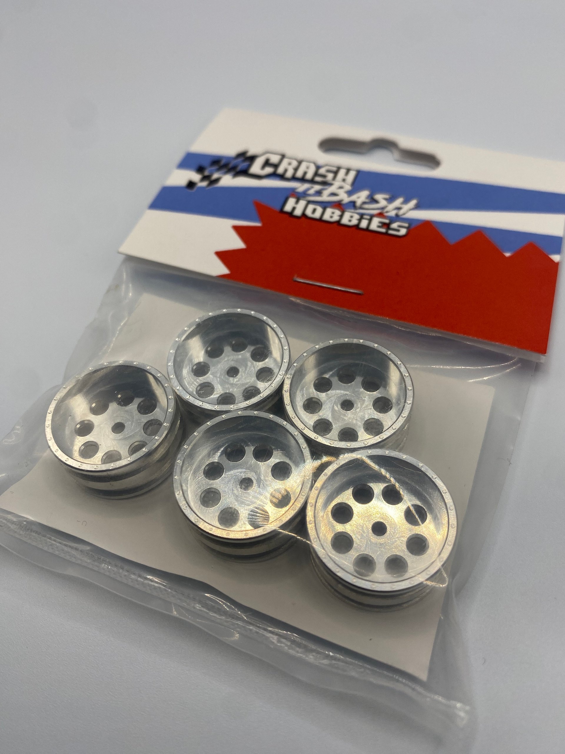 ALUMINUM WHEELS FOR AXIAL SCX30 0.7" - NOT HOT DOG product image (1)