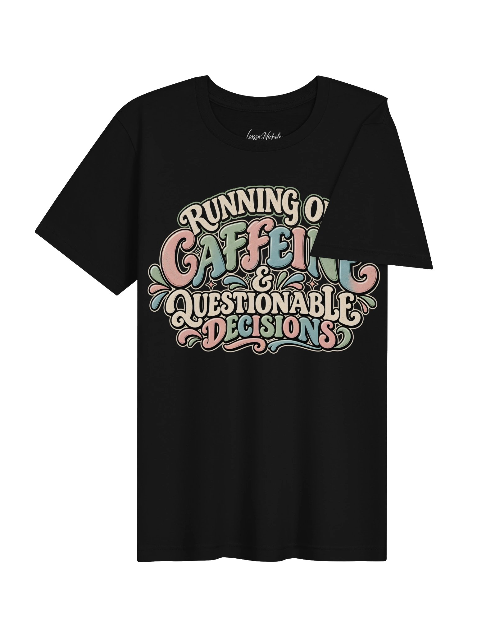 Running on Caffeine & Questionable Decisions | Chaos Crew Tee product image (30)