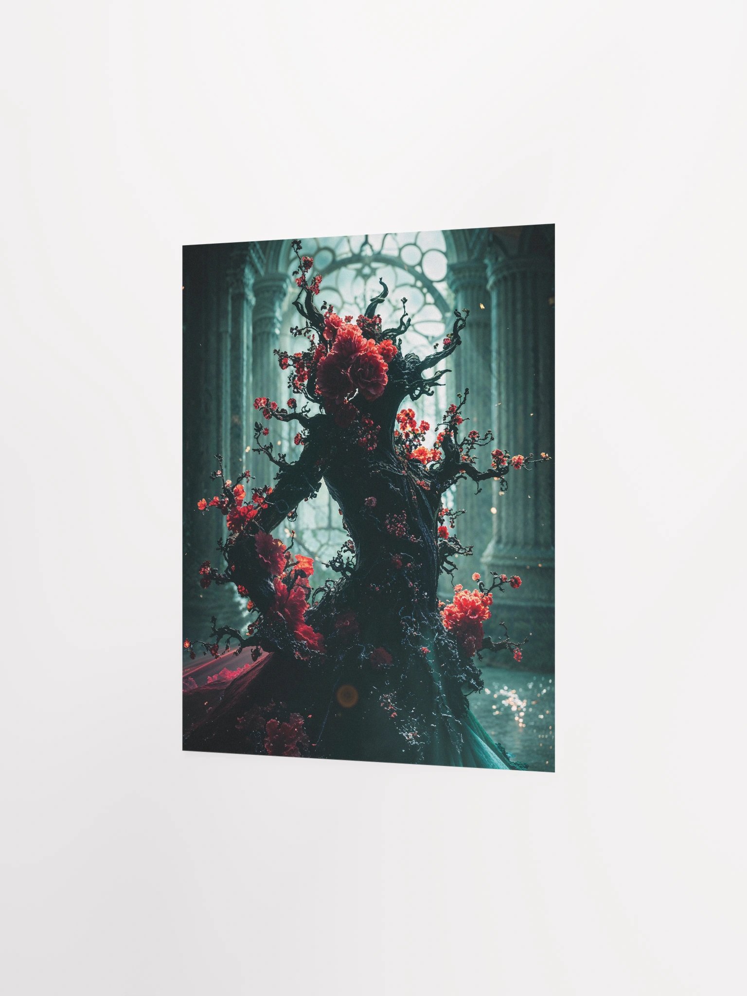 The Blooming Curse Matte Poster product image (13)