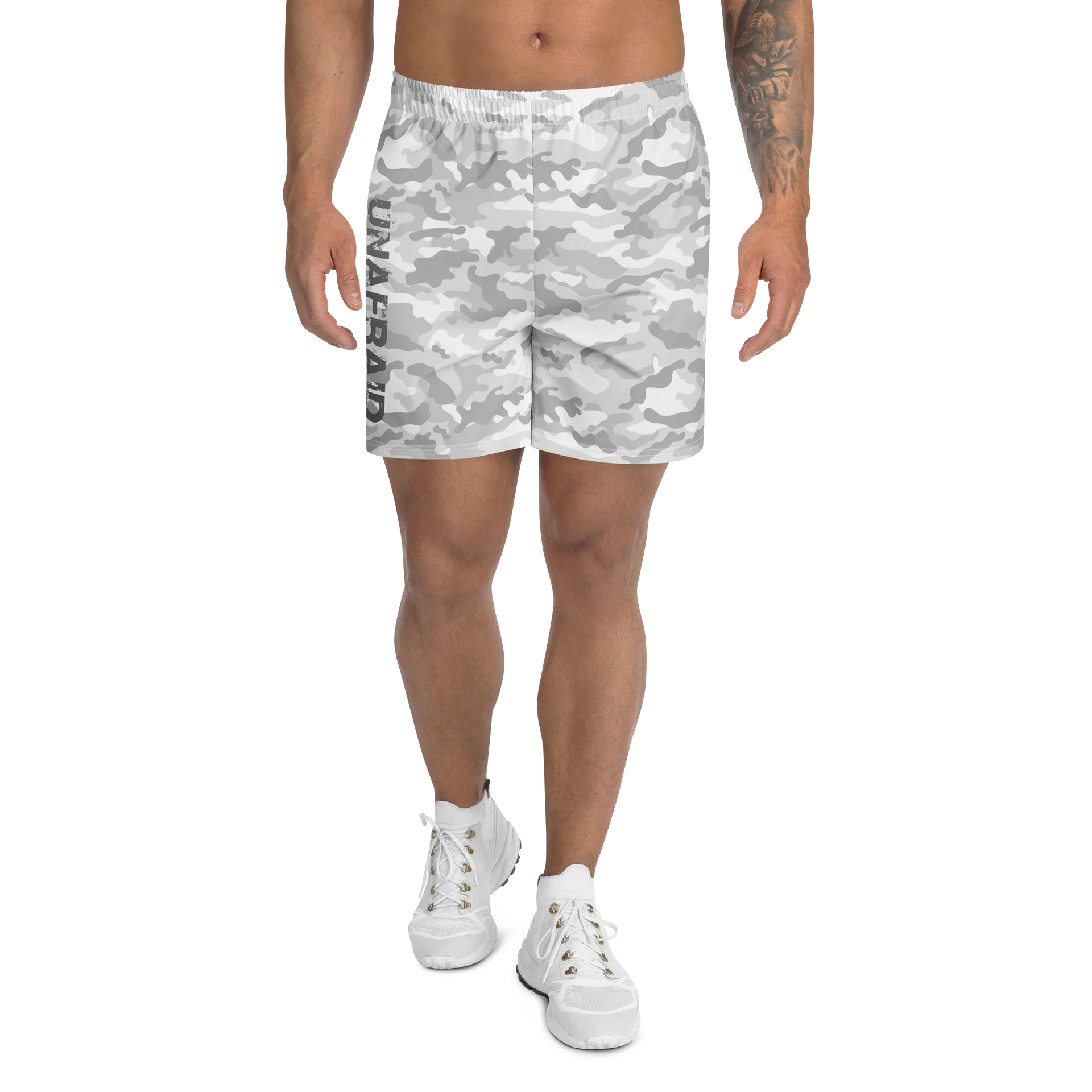Artic Camo 7" Hybrid Training Shorts product image (1)