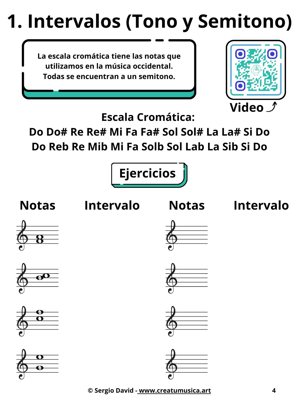 Paquete de Libros 1 y 2 de Teoría Musical product image (3)