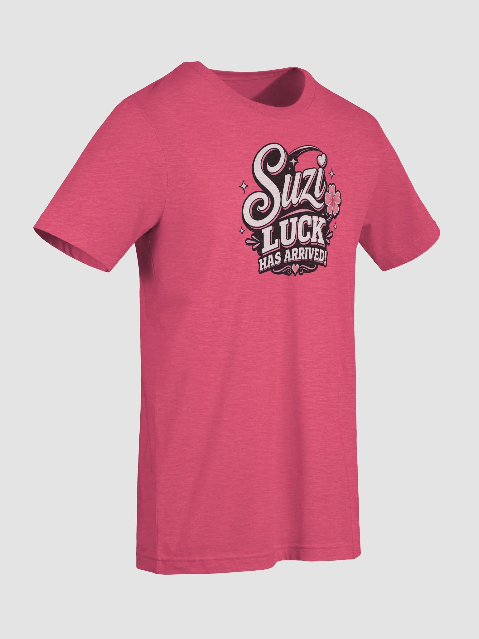 Suzi Luck Has Arrived Premium Womens T-Shirt product image (7)