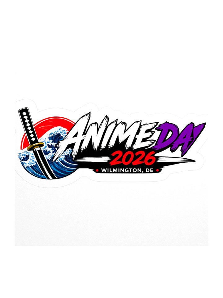 Official AnimeDay 2026 Sticker product image (1)
