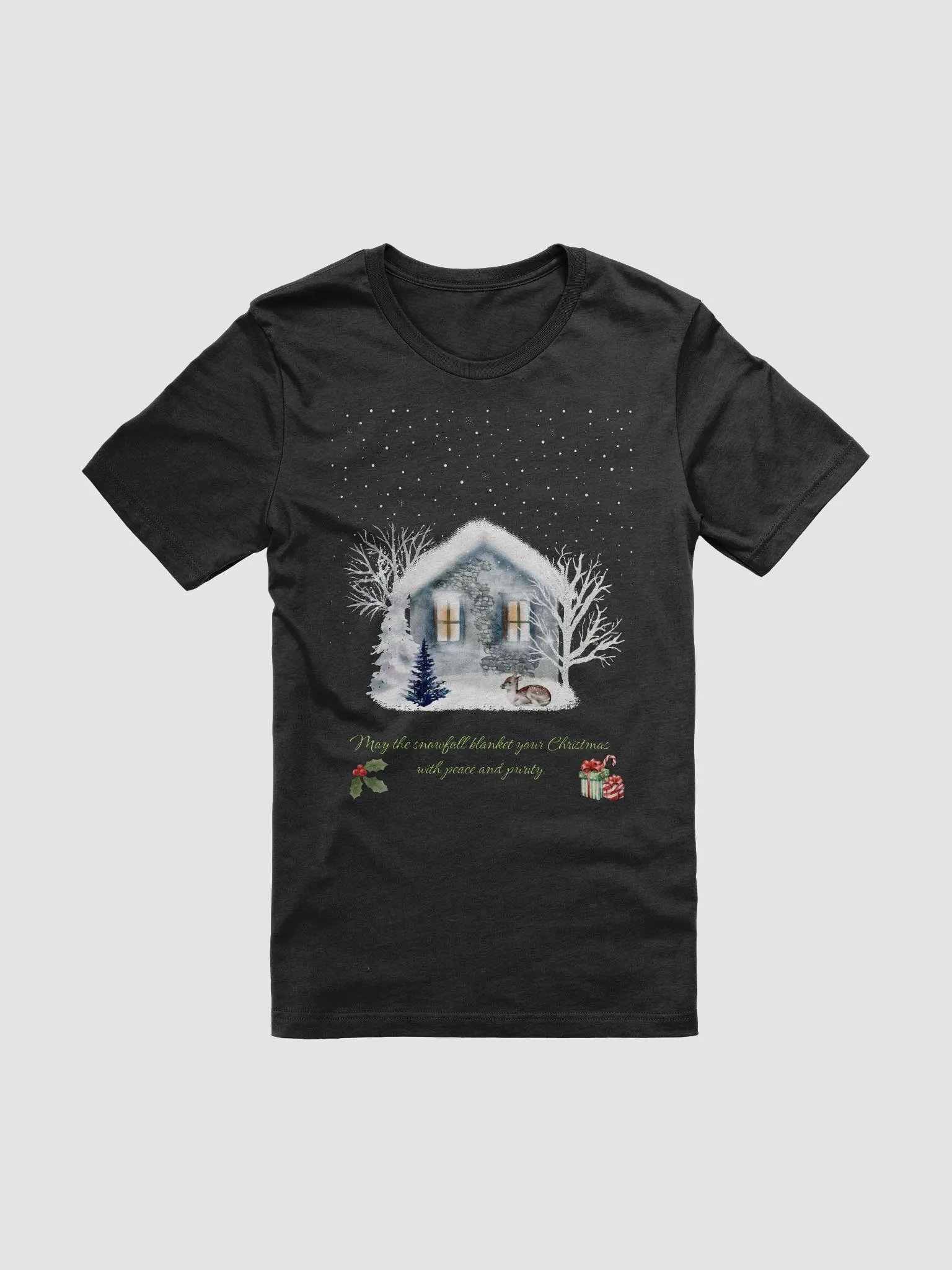 Cozy Winter Christmas T-Shirt product image (1)