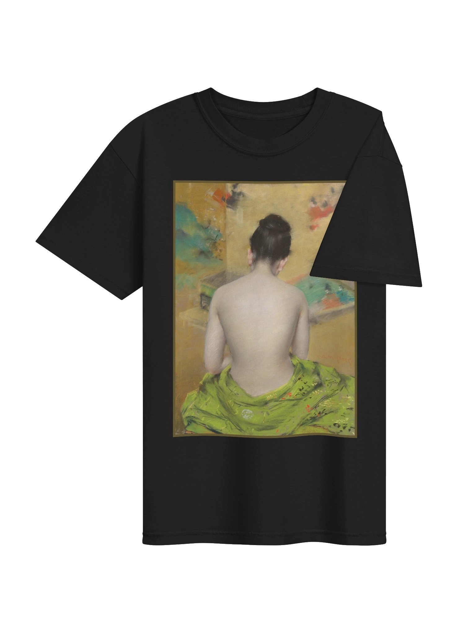 Study of Flesh Color and Gold product image (4)