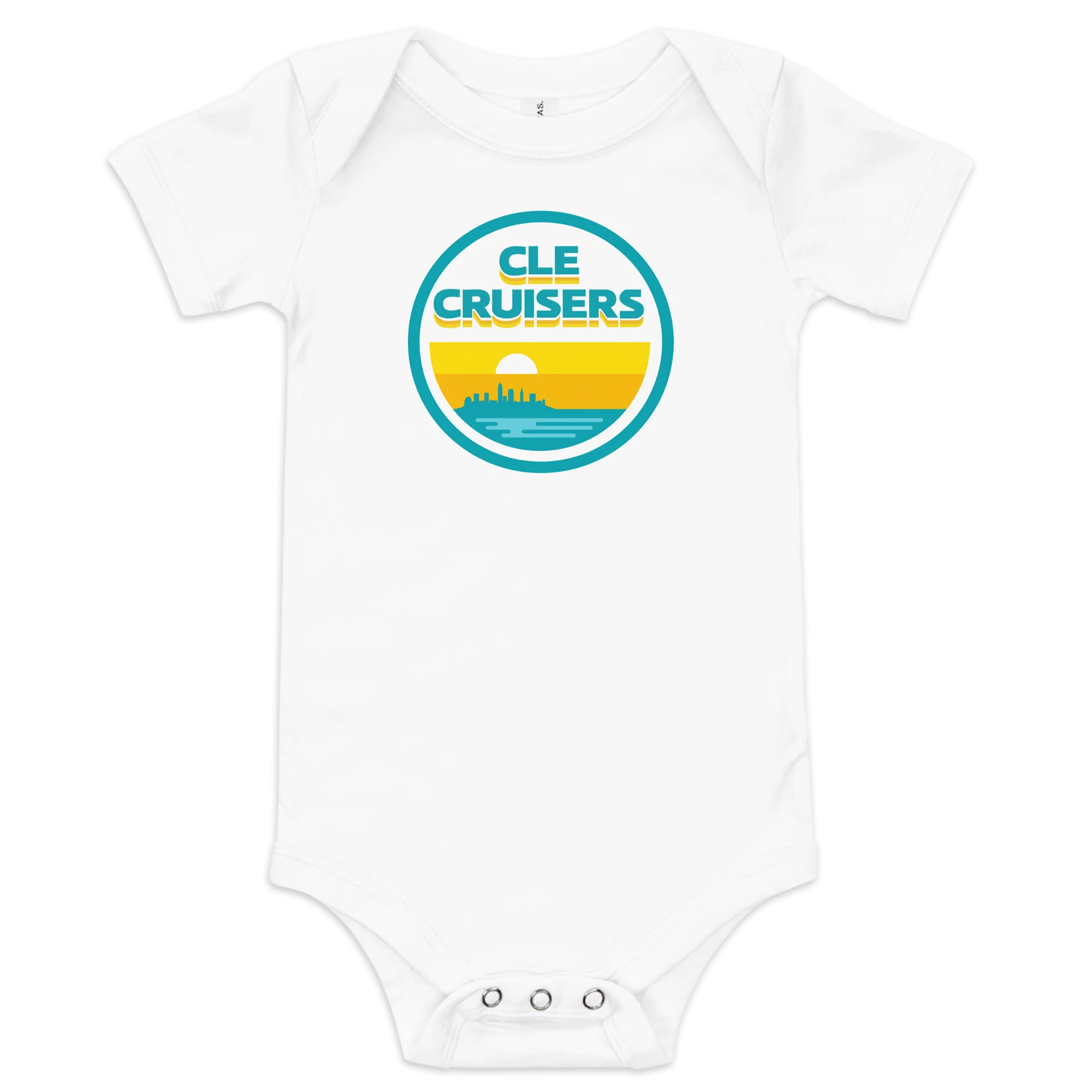 Cruiser Baby One Piece product image (1)