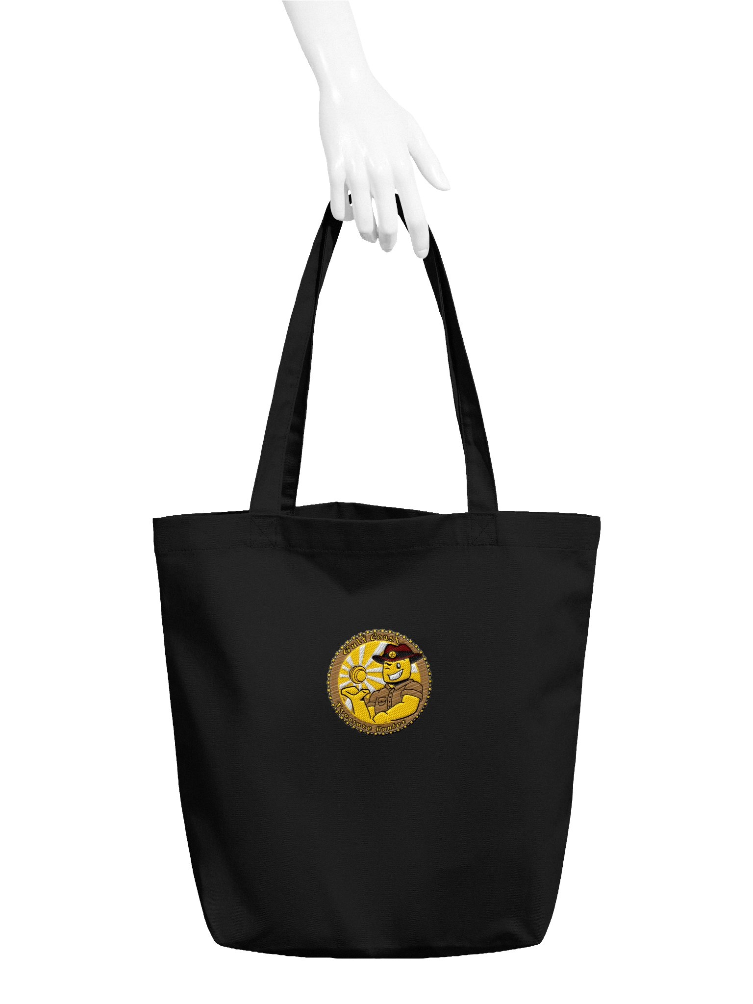GCTH Embroidered Logo Tote Bag product image (4)