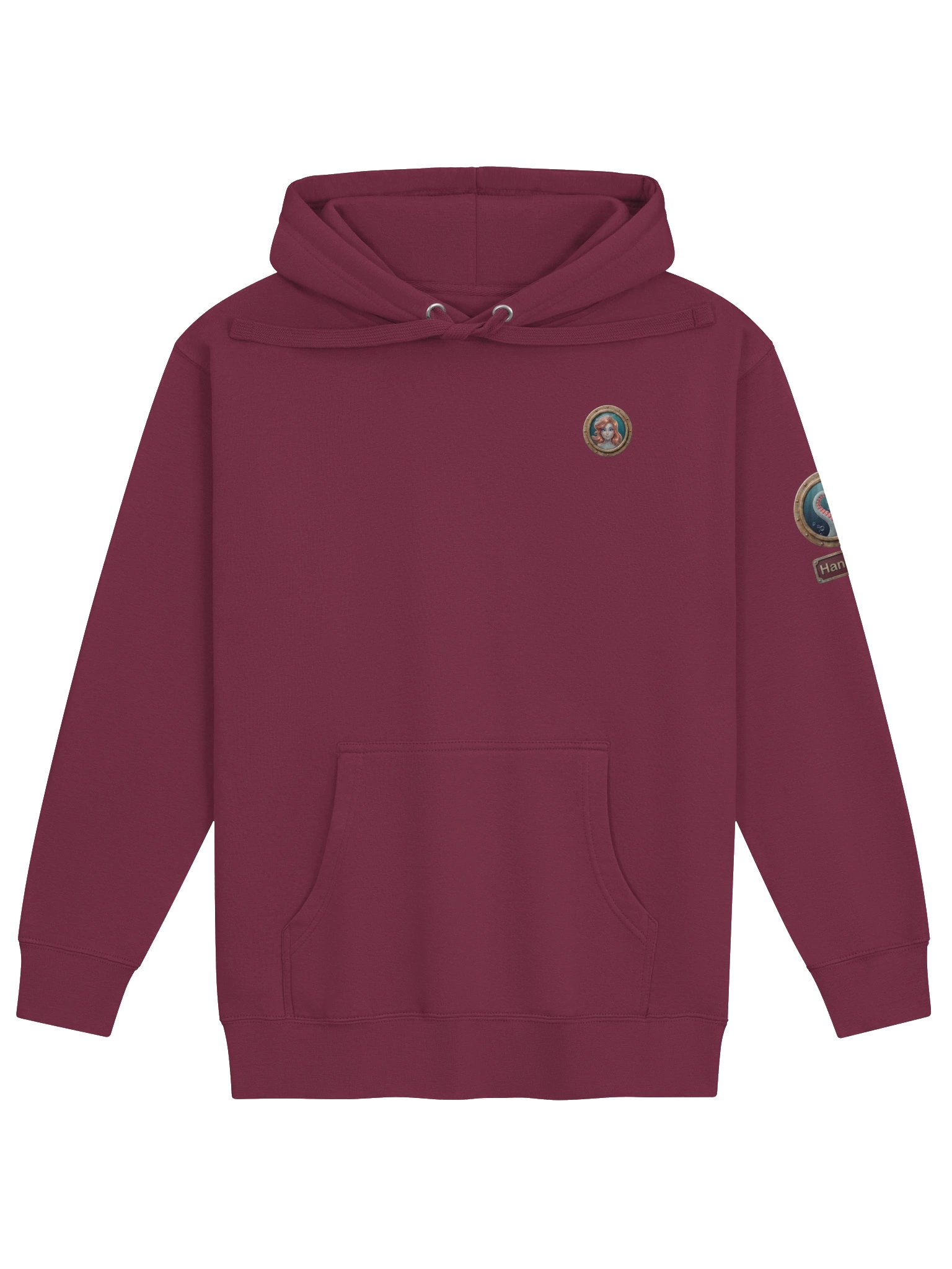 Handled porthole crew hoodie product image (1)