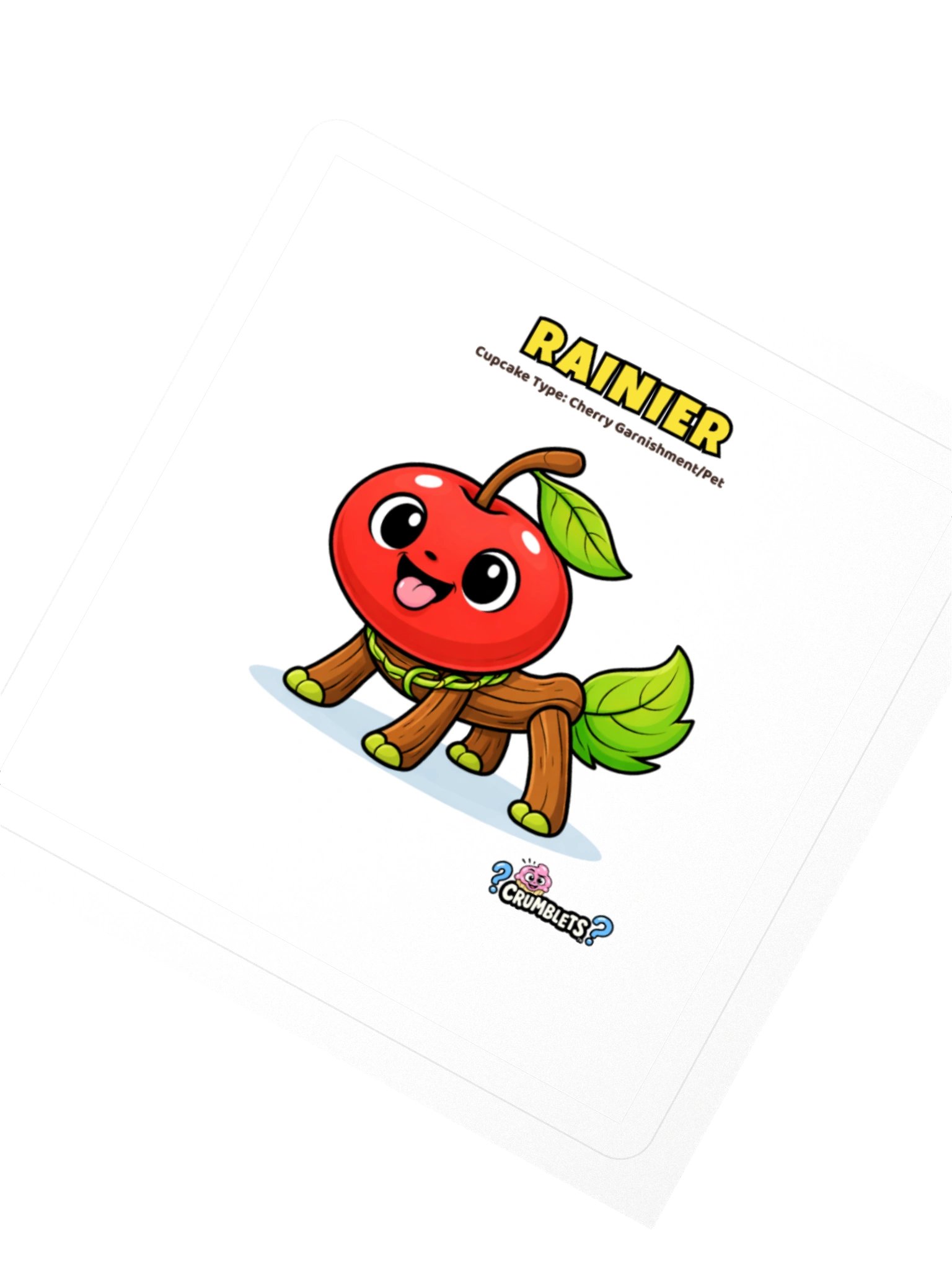 Crumblets Sticker - Rainier product image (5)