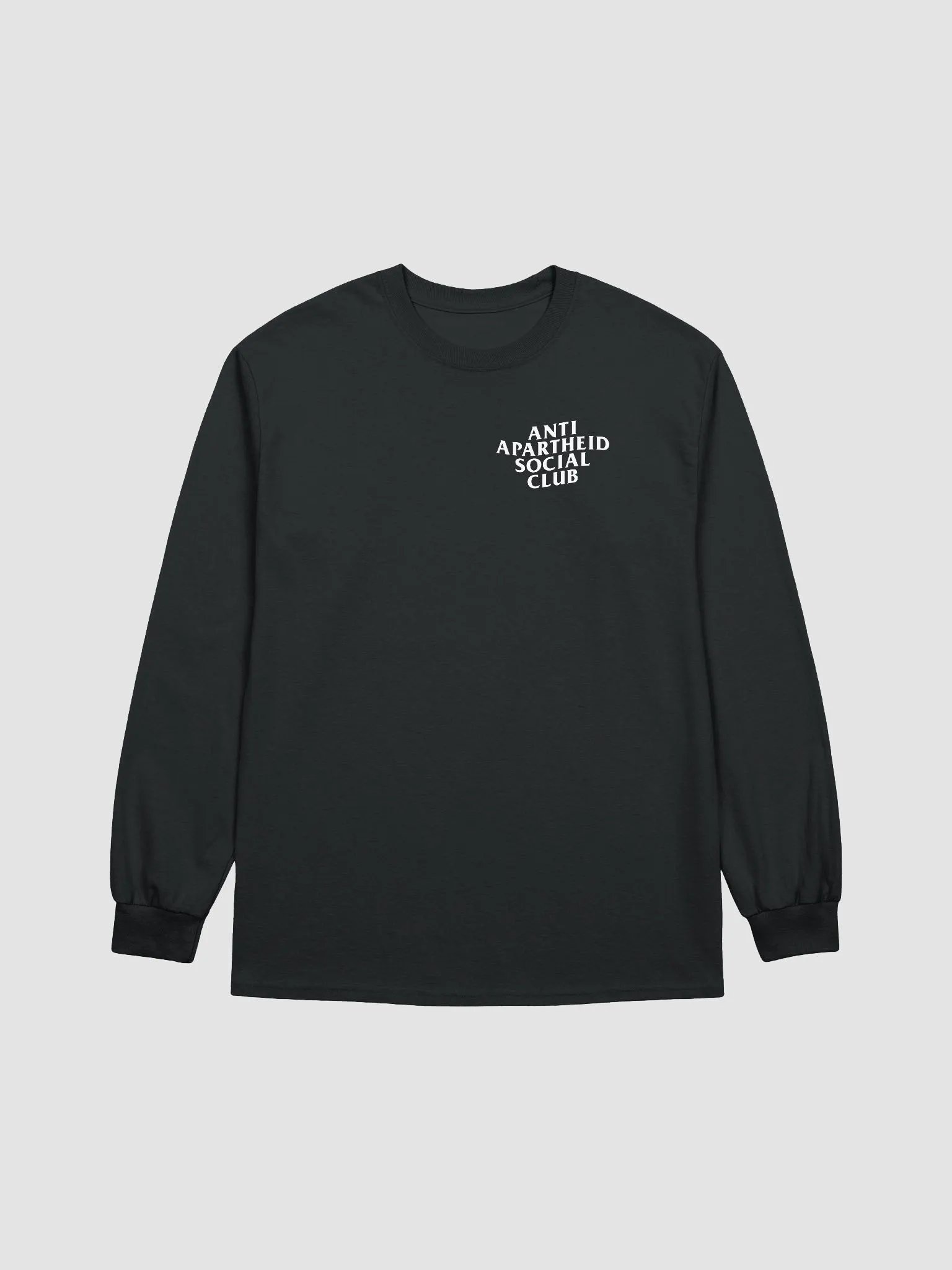 Anti Apartheid Social Club Long Sleeve Shirt product image (2)