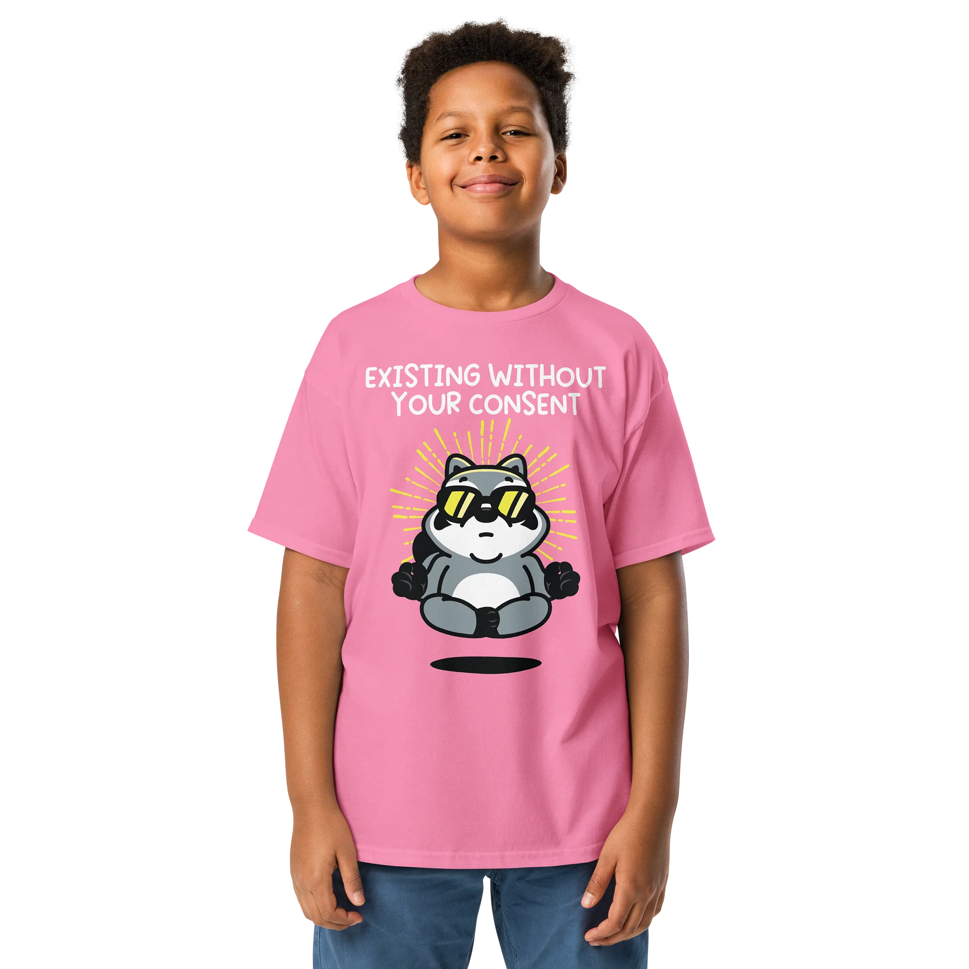 Existing Without Your Consent Kids' T-Shirt (Members Only) product image (1)