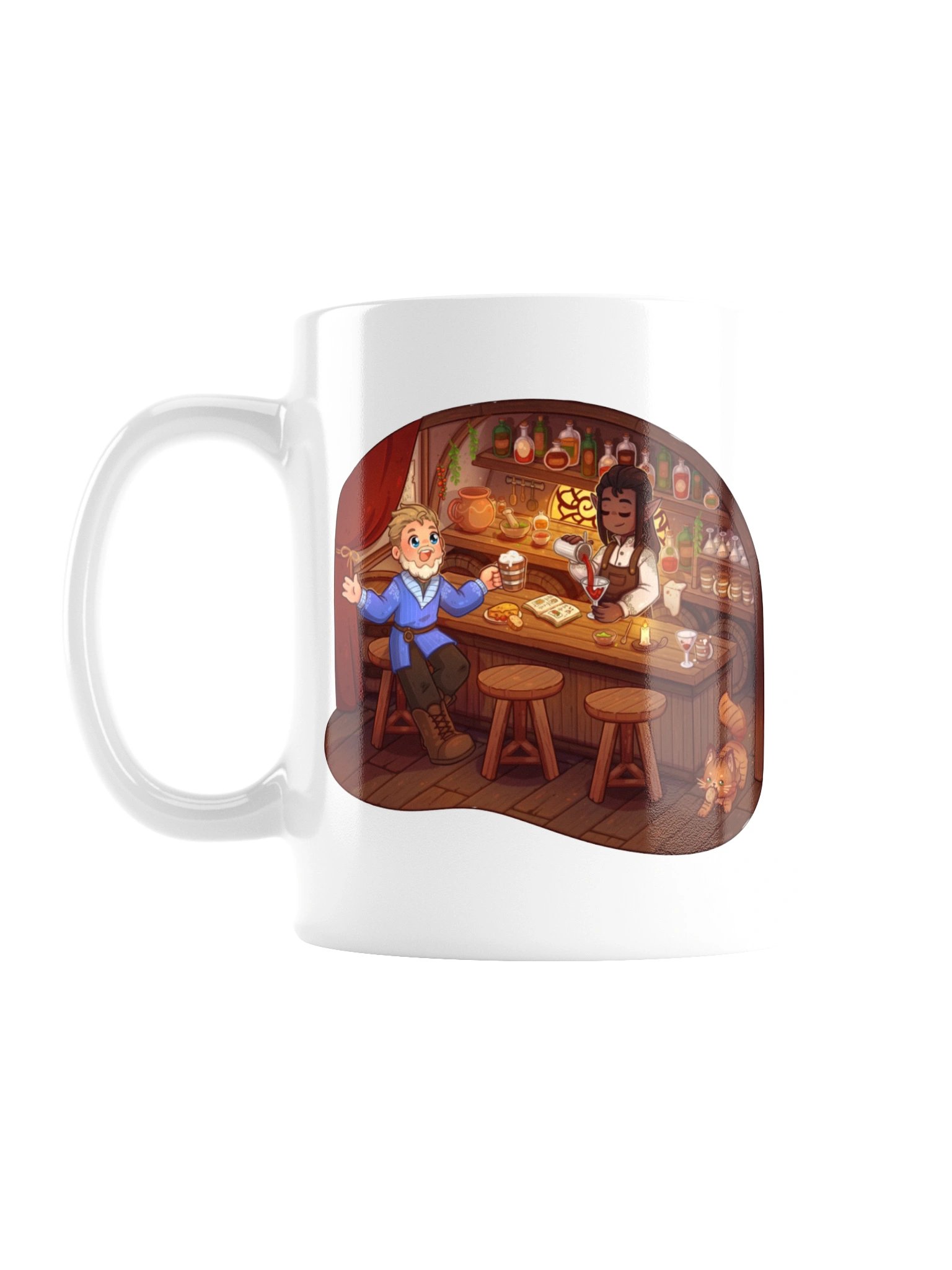 Cursed Cocktails Coffee Mug product image (1)