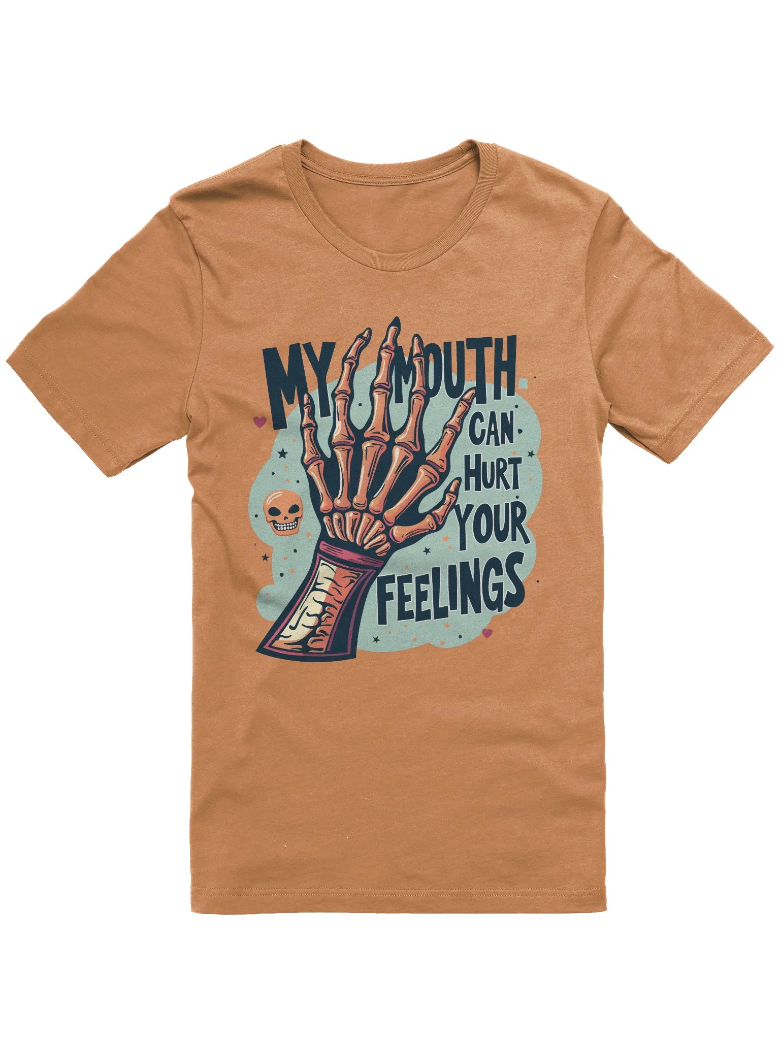 My Mouth Can Hurt Your Feelings T-shirt product image (5)