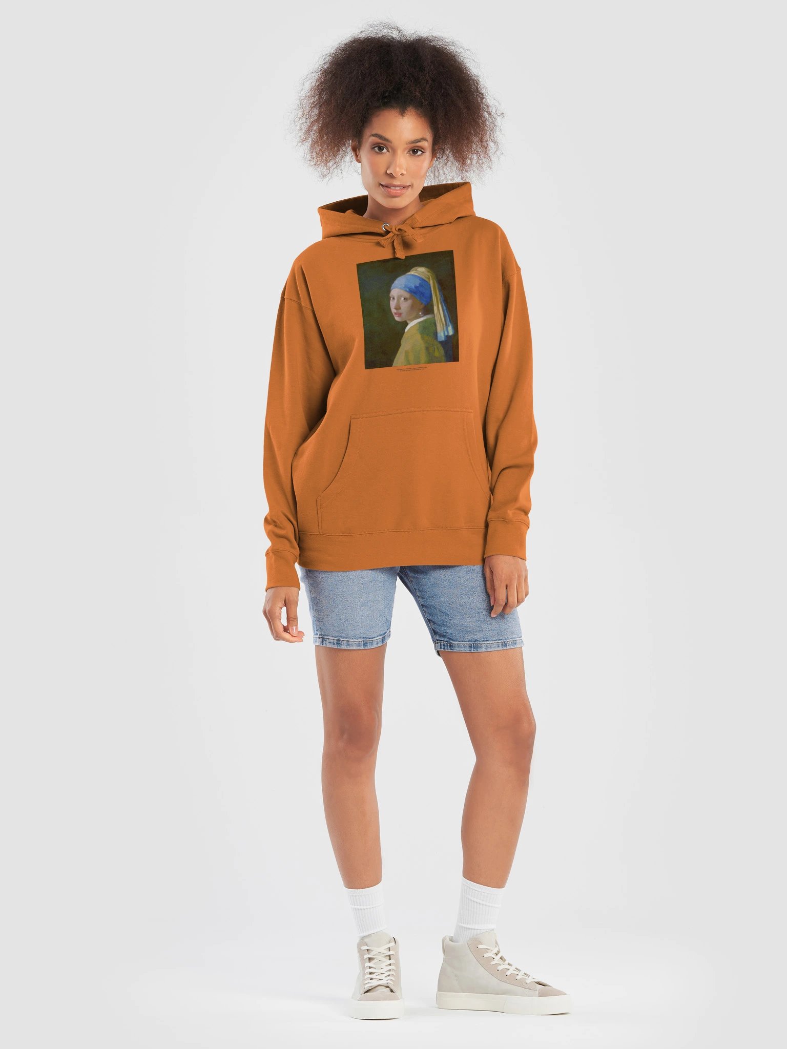 Girl with a Pearl Earring — Hoodie product image (7)