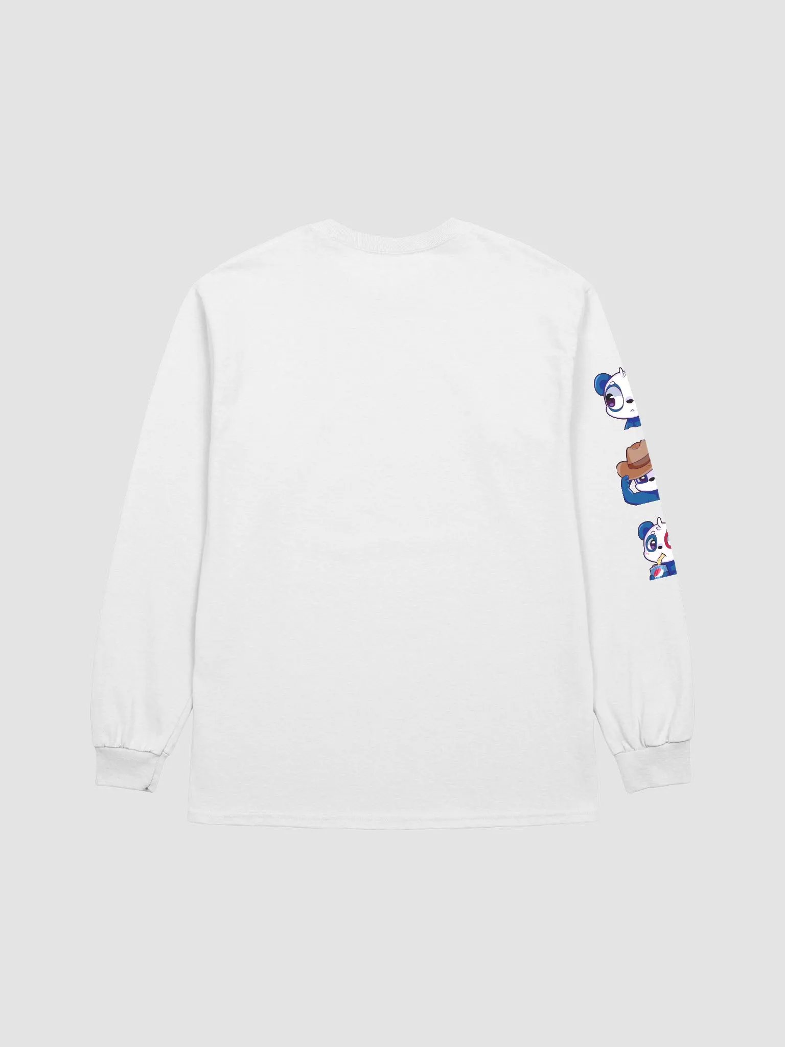 Pepsington Emote Long Sleeve Tee product image (3)