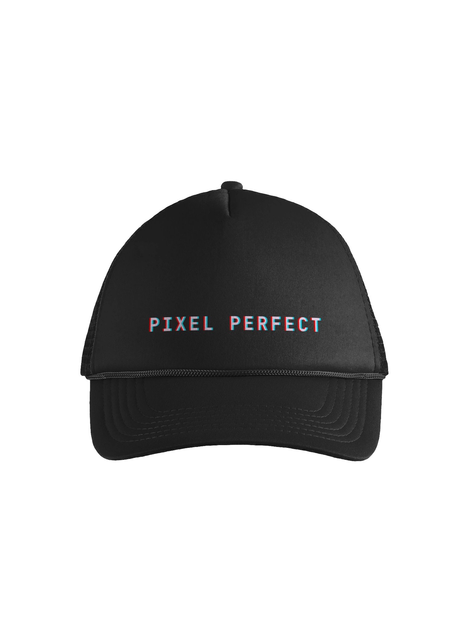 pixel perfect 3D anaglyph hat product image (1)