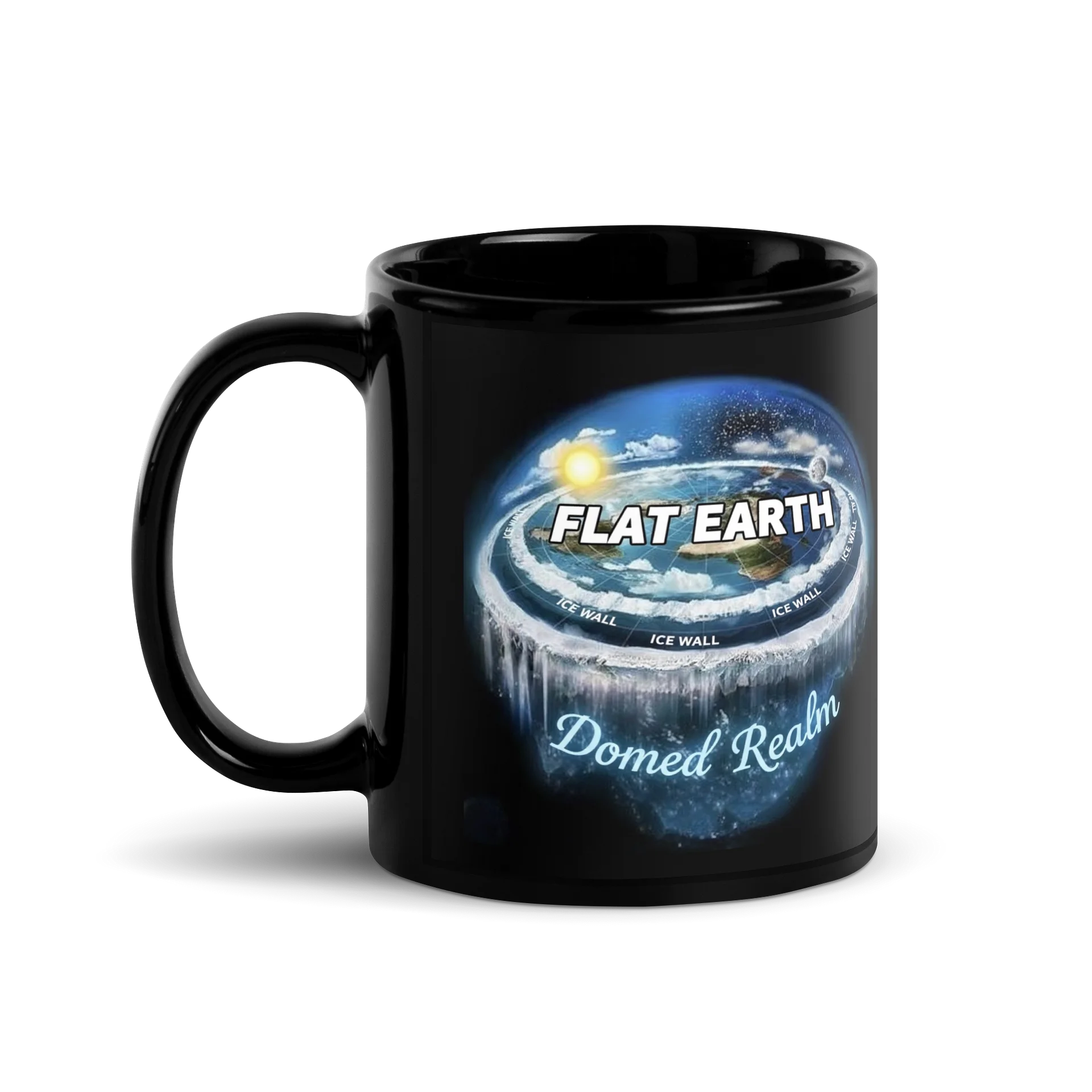Flat Earth Revelation Mug product image (1)