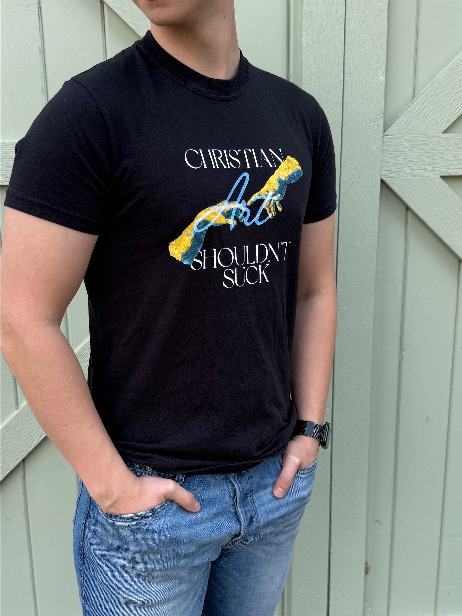 Christian Art Shouldn't Suck Tee product image (2)