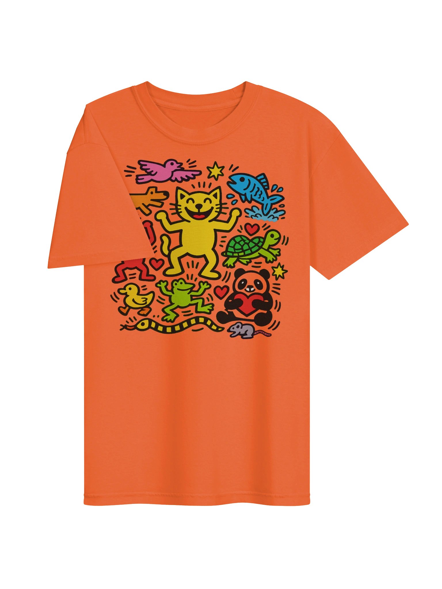 Happy Wild Parade – A Colorful Celebration of Animal Joy product image (59)