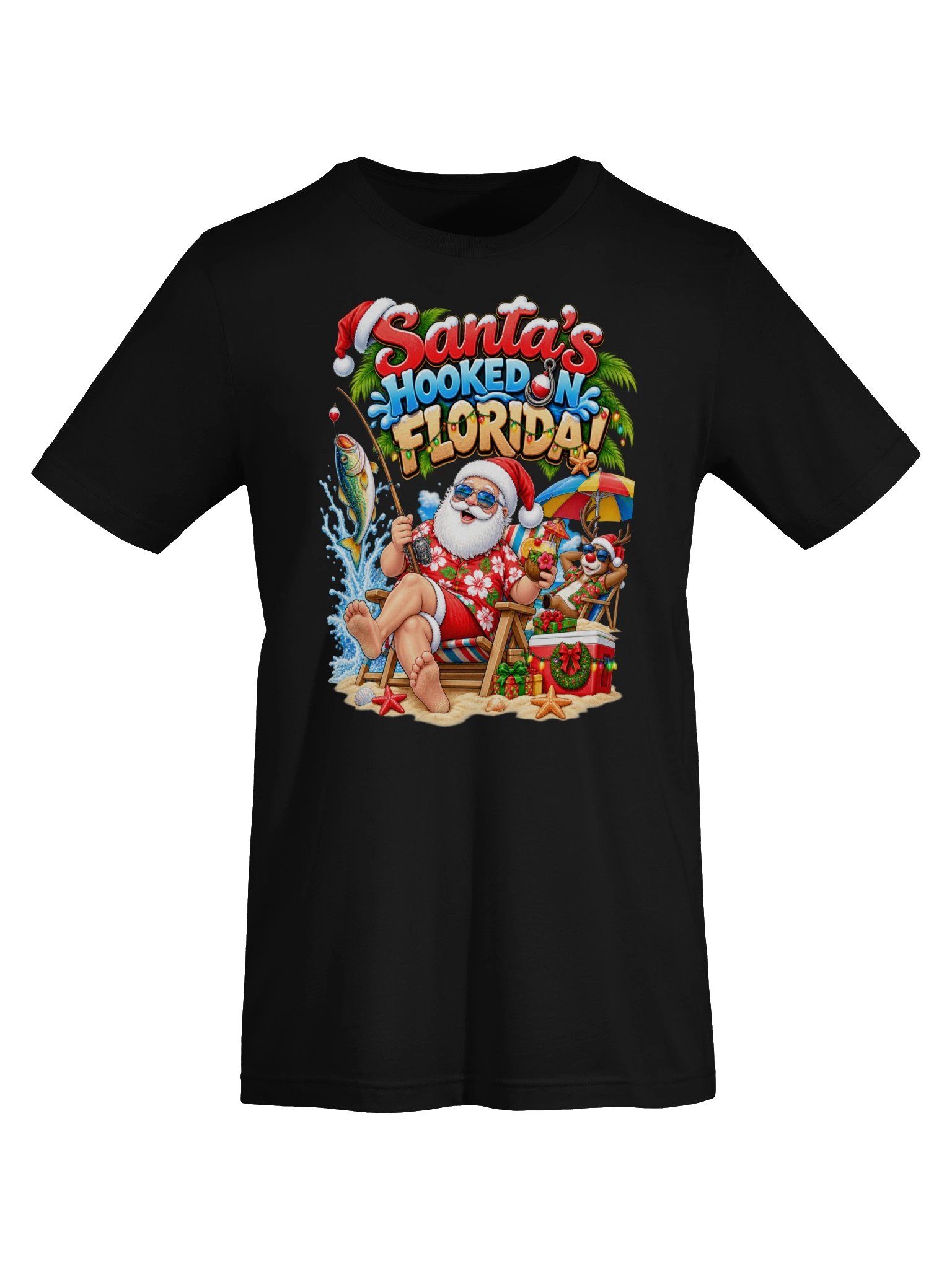 SANTA'S HOOKED ON FLORIDA! — CHRISTMAS WITH A TROPICAL TWIST product image (9)