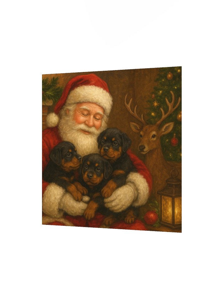 Santa Paws Poster product image (6)