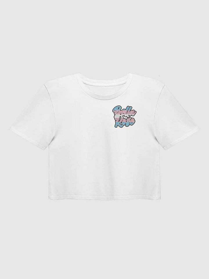 Bella Rose Trans Pride Crop Top product image (4)