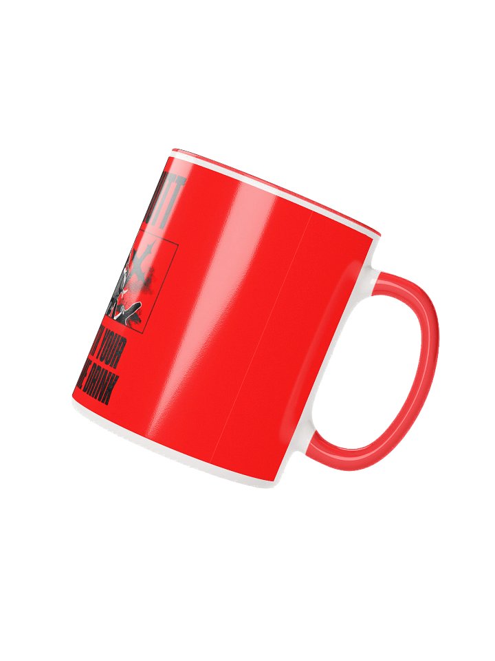 I Am a Mutt Ceramic Mug (RED) product image (8)