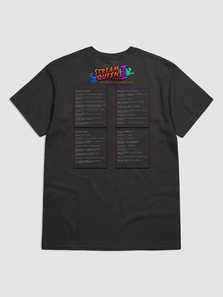 SQ Con 2: Throwback Tee product image (2)