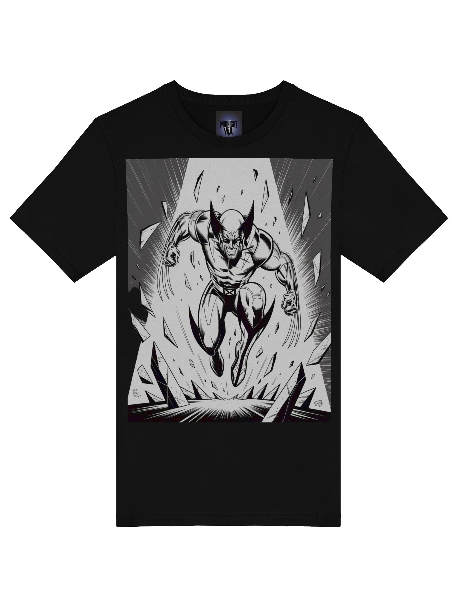Shatter Eclipse: Wolverine Veiled Onslaught T-Shirt product image (7)