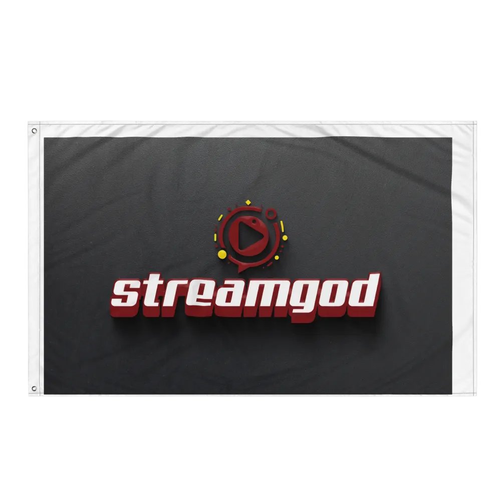 STREAMGOD flag product image (3)