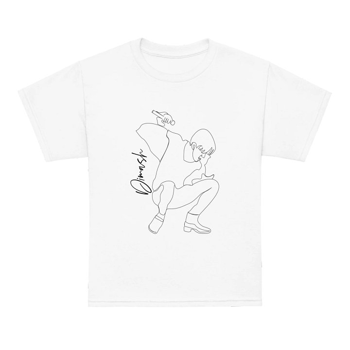 Singer From Kazakhstan Kids Gildan Unisex T-Shirt product image (1)