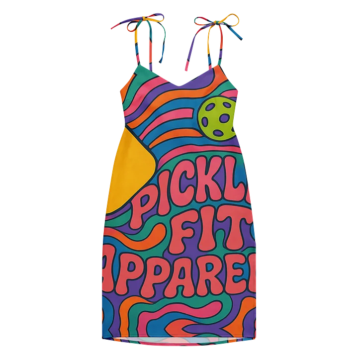 Pickle Fit Apparel All-Over Print Slip Dress product image (1)
