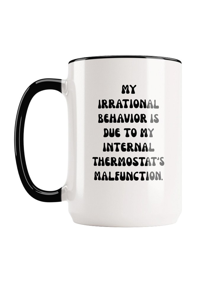 "LITTLE MISS I DON'T CARE" 15oz MUG product image (2)
