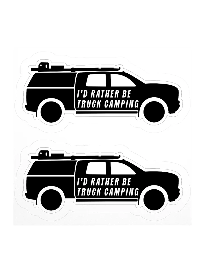 I'd Rather Be Truck Camping product image (2)