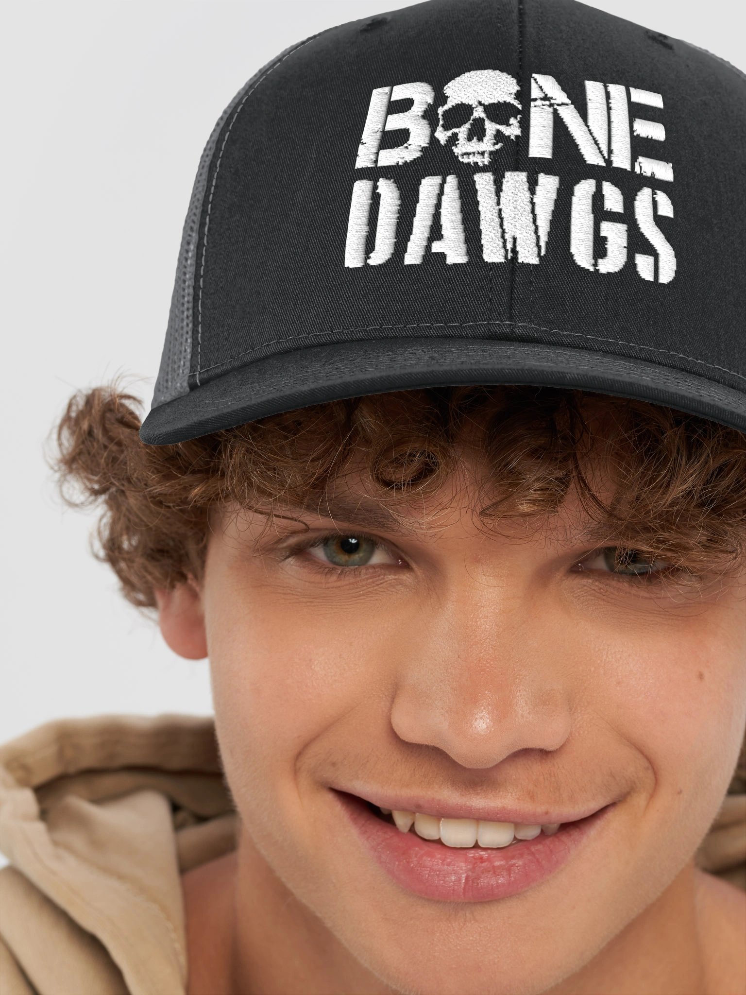 Bone Dawgs Classic Trucker Hat product image (8)