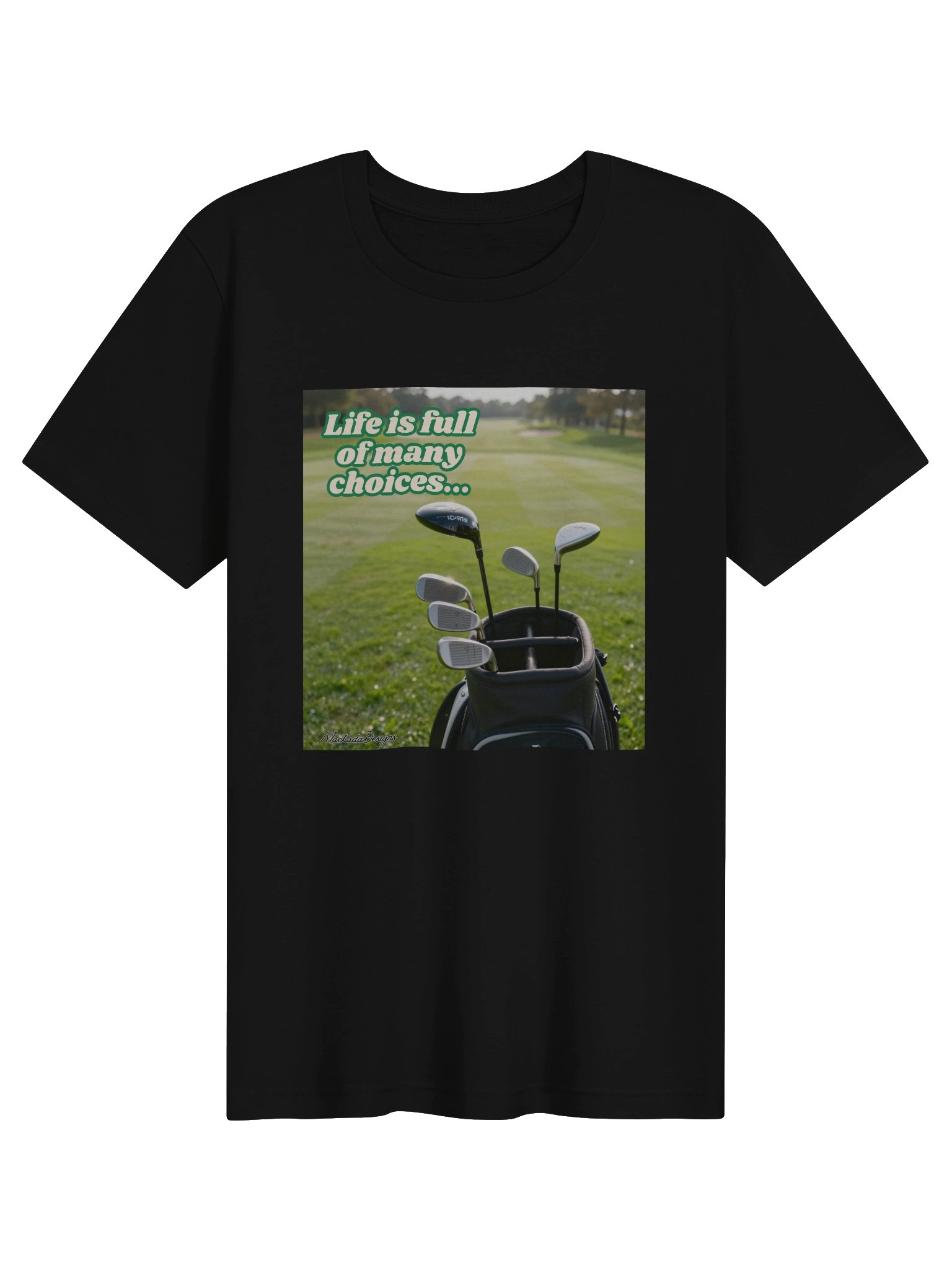 Golf Wisdom T-Shirt product image (9)