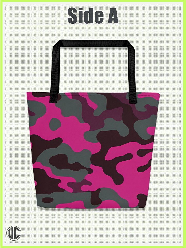 UnkoCon – Savage Woodland Camo Tote Bag product image (1)