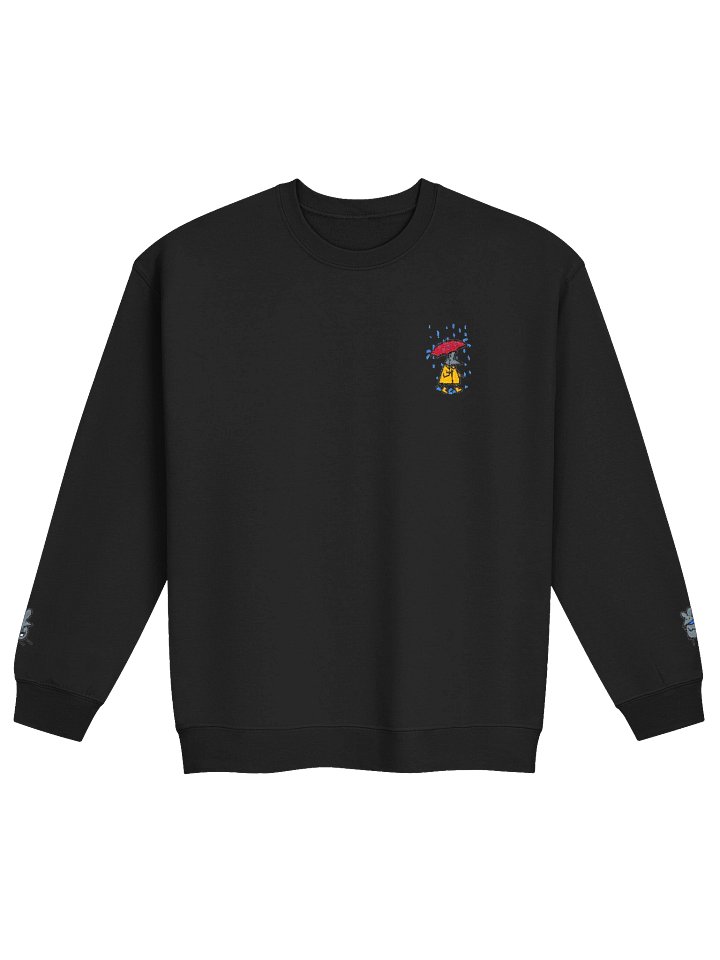 rainy day ratthew embroidered sweatshirt product image (5)