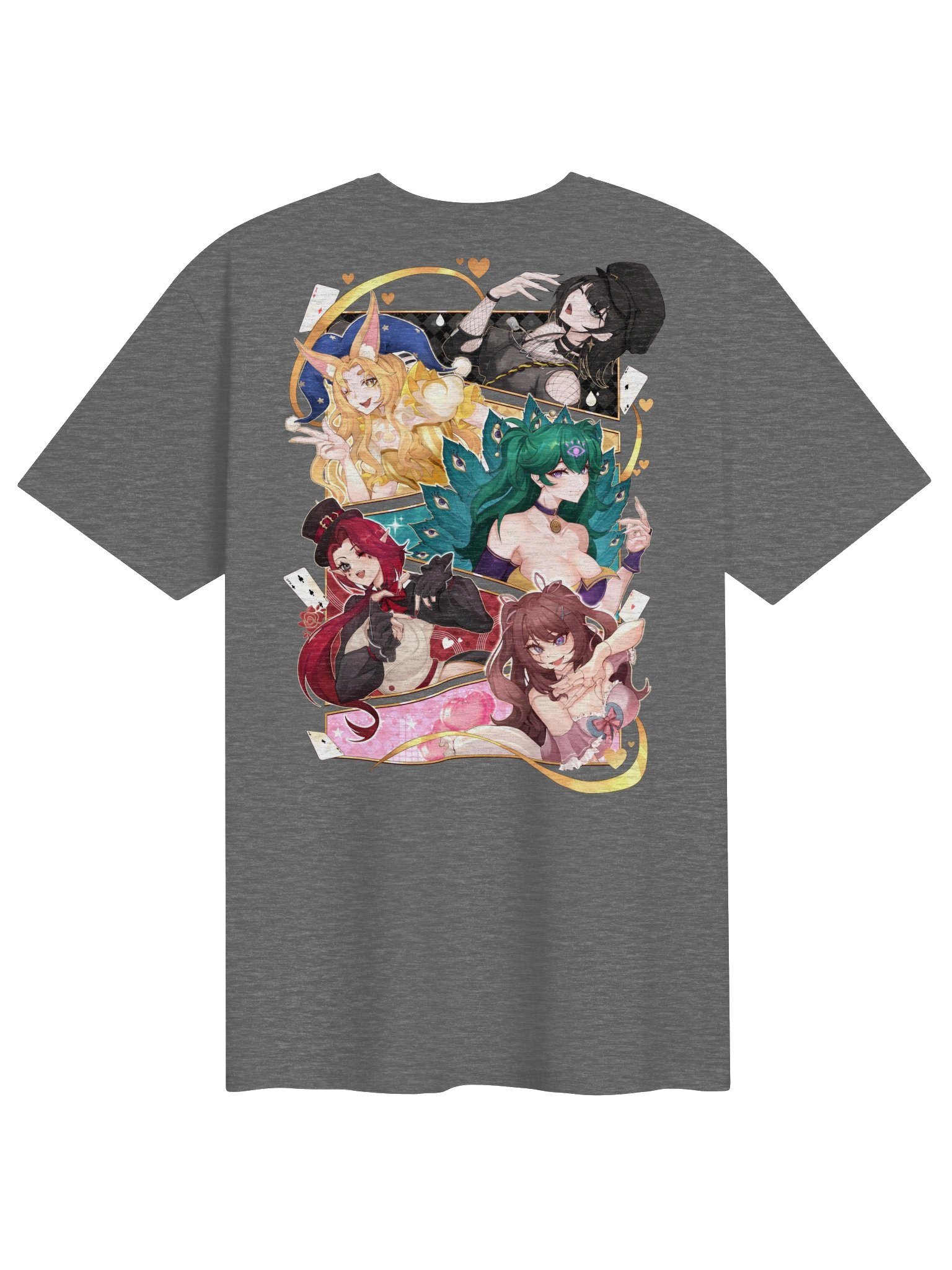 CIRCUS TEE SHIRT - Version classique [BACK DESIGN] S au 3XL product image (132)