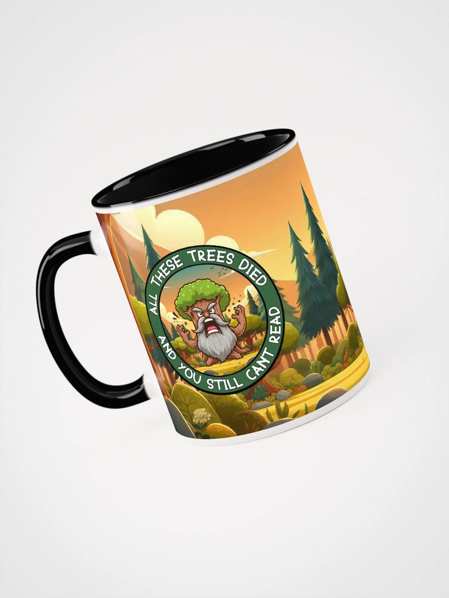 JAY - ANGRY TREE MUG product image (23)